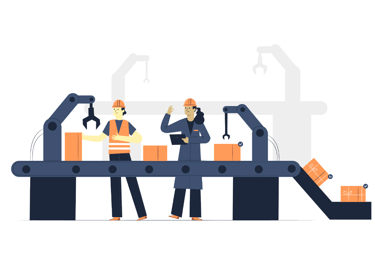 Производство