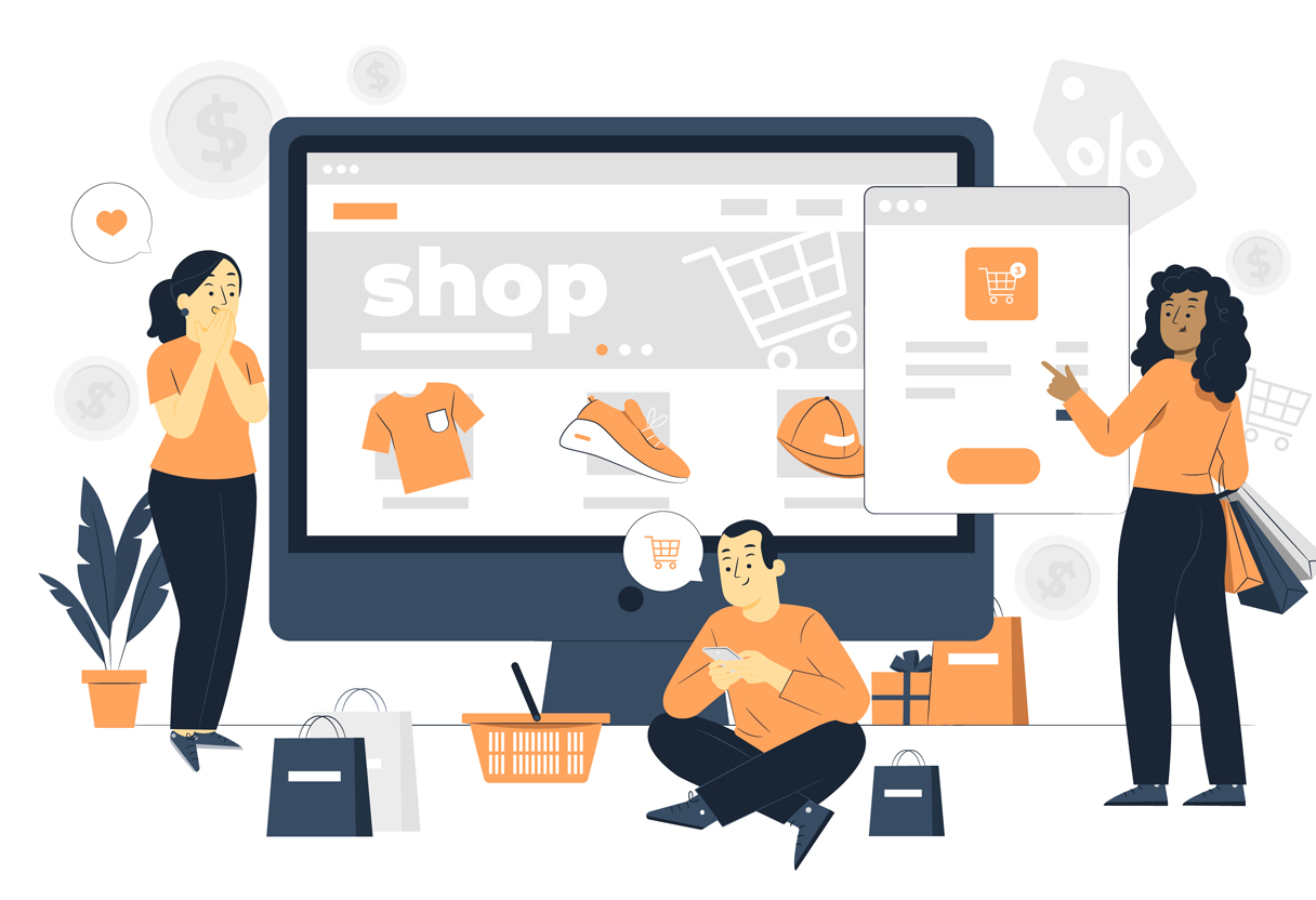 Онлайн-торговля